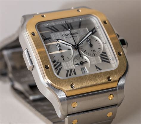 orologio cartier crono explorer|cartier santos timeline.